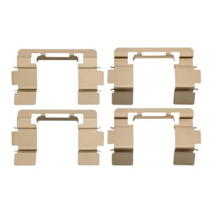 Chevrolet Equinox Disc Brake Hardware Kit - Front - R1 Concepts - `02-`12